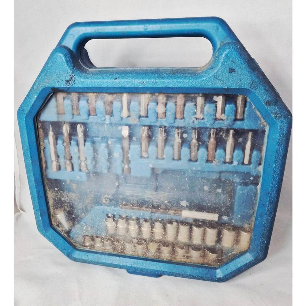 47 piece bit set with case